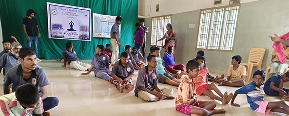 St. Joseph's Special School - Young Indians